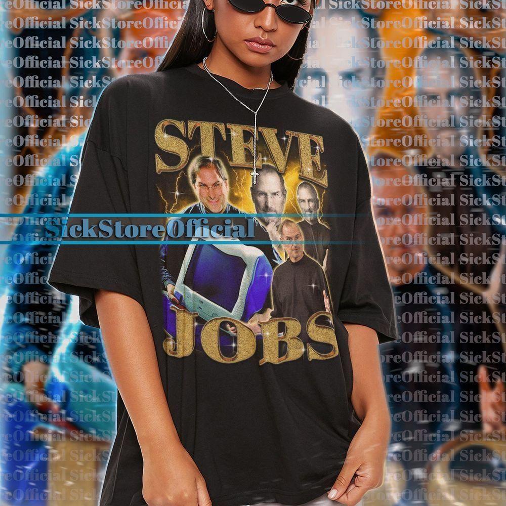 Steve Jobs Vintage 4 Vuitino Apparel